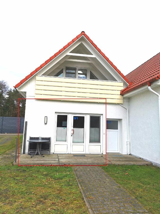 Ferienanlage Haus Hinter Den Duenen App 9 Eg 1 Prerow Buitenkant foto